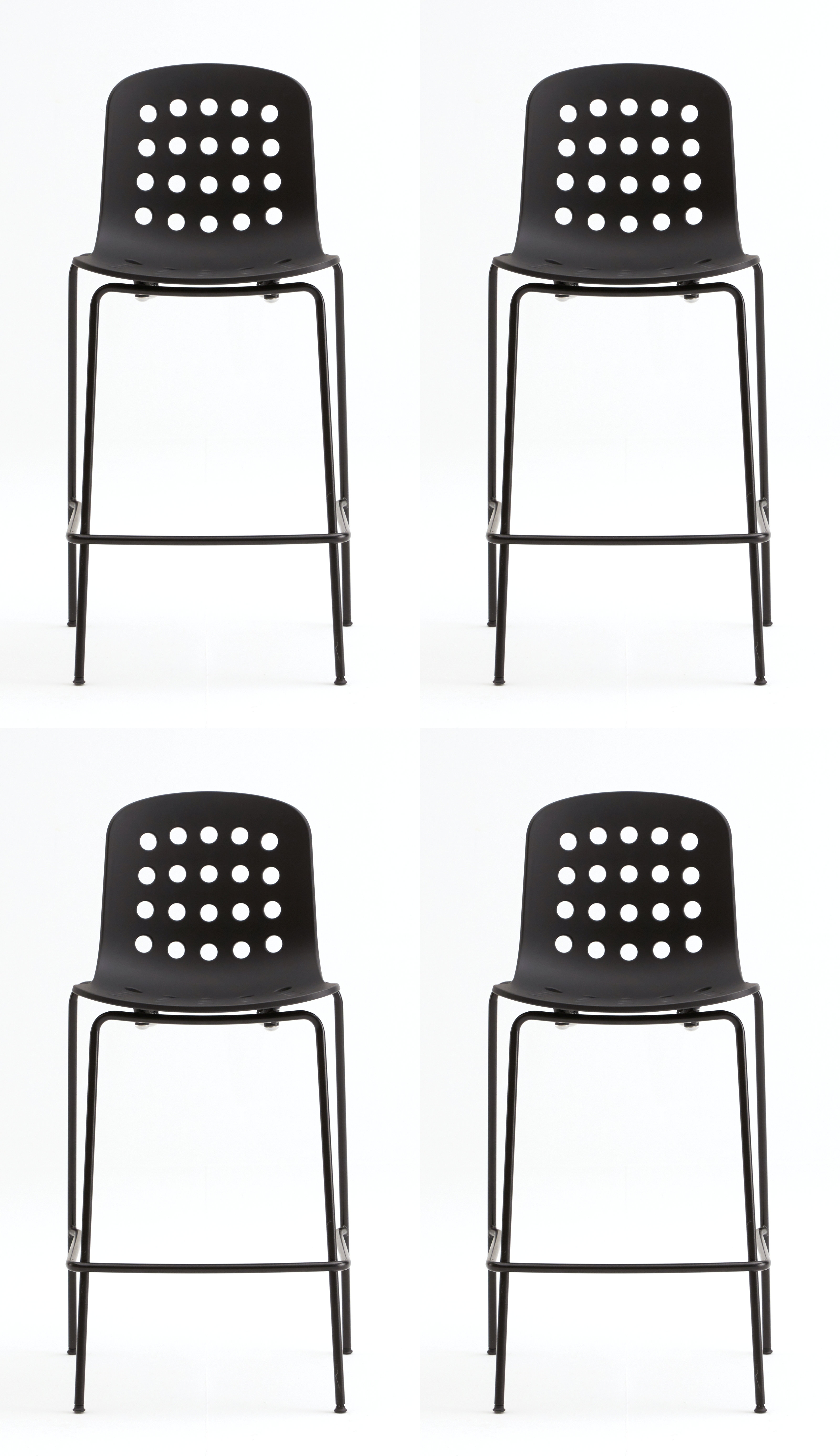 【3脚セット】TOOU HOLI COUNTER CHAIR HIGH Holi | TOOU